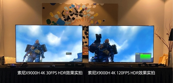 R 百闻不如一见索尼实现玩家梦想！亚游ag电玩4K 120Hz HD(图2)